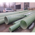 roll sand frp cable protection glass fiber tube